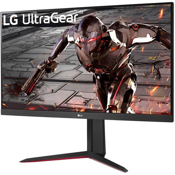 Monitor Gaming LED VA LG UltraGear 32GN650-B, 31.5", QHD, 165Hz, AMD FreeSync, HDR10, negru