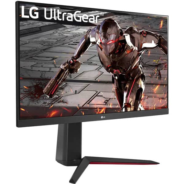 Monitor Gaming LED VA LG UltraGear 32GN650-B, 31.5", QHD, 165Hz, AMD FreeSync, HDR10, negru