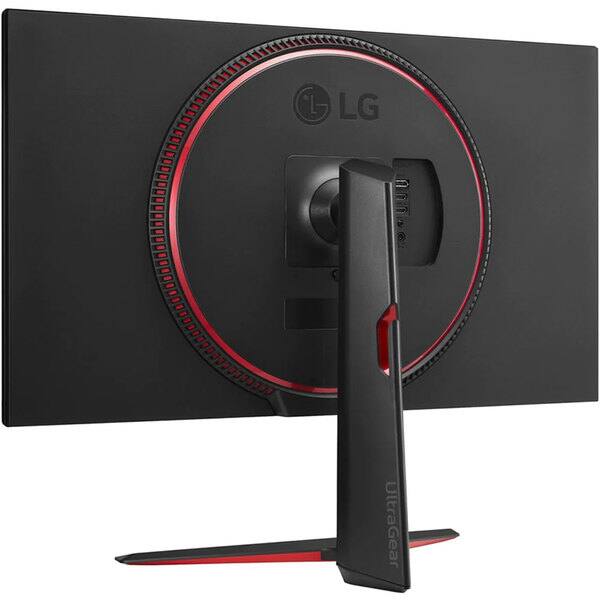 Monitor Gaming LED VA LG UltraGear 32GN650-B, 31.5", QHD, 165Hz, AMD FreeSync, HDR10, negru