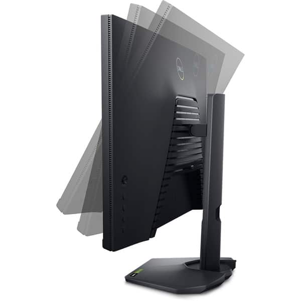 Monitor Gaming LED IPS DELL G2724D, 27", QHD, 165Hz, Adaptive-Sync, AMD FreeSync Premium, G-SYNC, HDR, negru