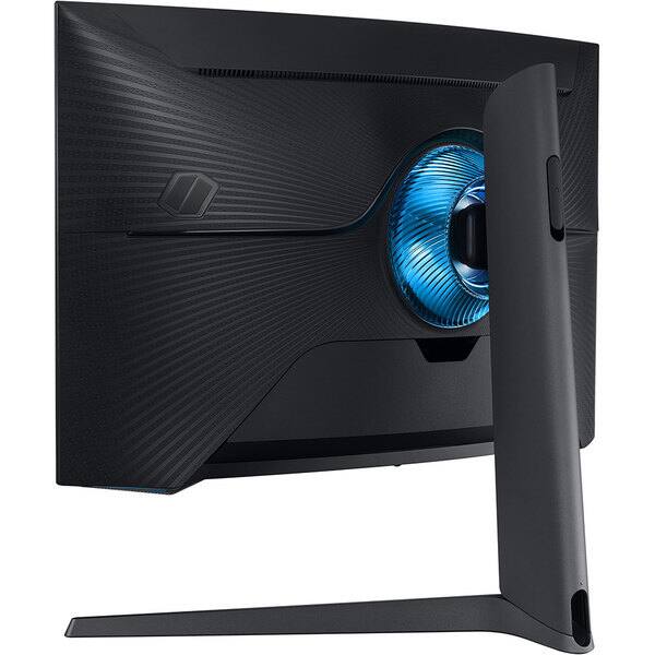 Monitor Gaming curbat LED VA SAMSUNG Odyssey G7 LC27G75TQSPXEN, 27", QHD, 240Hz, AMD FreeSync Premium Pro, G-Sync, negru