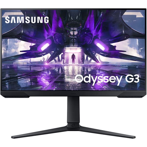 Monitor Gaming LED VA SAMSUNG Odyssey G3 LS24AG300NRXEN, 24", Full HD, 144Hz, AMD FreeSync Premium, negru