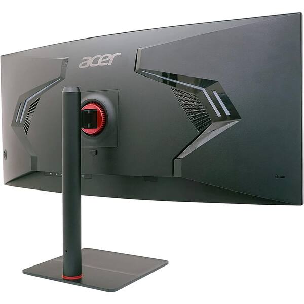 Monitor Gaming curbat LED VA ACER Nitro XV345CURV, 34", UWQHD, 165Hz, AMD FreeSync Premium, HDR10, negru