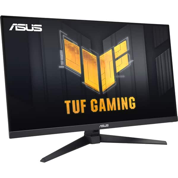 Monitor Gaming LED VA ASUS TUF VG328QA1A, 31.5", Full HD, 170Hz, AMD FreeSync Premium, negru