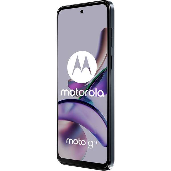 Telefon MOTOROLA Moto G13, 128GB, 4GB RAM, Dual SIM, Matte Charcoal