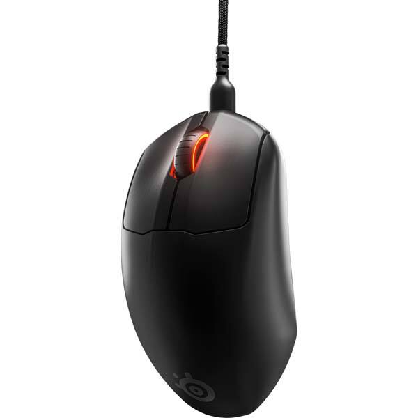 Mouse Gaming STEELSERIES Prime Mini, 18000 dpi, negru