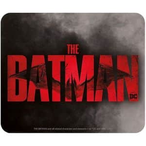Mouse Pad Gaming ABYSSE CORP DC Comics The Batman Logo, multicolor
