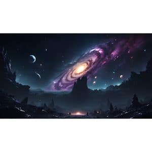 Mouse Pad Gaming MYRIA Iluminat RGB MG7709, multicolor