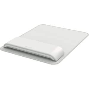 Mouse Pad LEITZ Ergo, cu suport ergonomic pentru incheietura mainii, ajustabil, gri-pastel