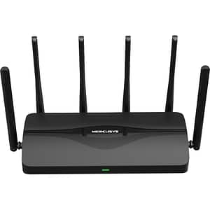 Router Wireless Gigabit MERCUSYS MR47BE BE9300, WI-Fi 7, Tri Band 574 + 2880 + 5760 Mbps, negru