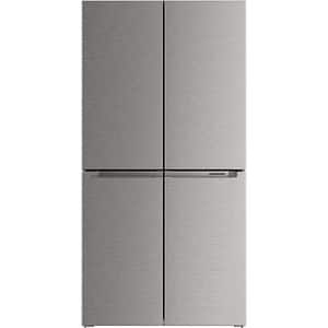 Side by Side LIEBHERR Msdd 9012 pure, Duo Cooling, 576 l, H 180.5 cm, Clasa D, argintiu