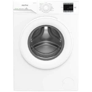 Masina de spalat rufe frontala ARCTIC APLM1WFSU18210W, Extra Steam, 8 kg, 1200rpm, Clasa A, alb