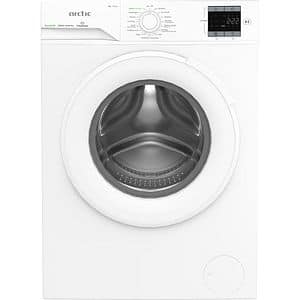 Masina de spalat rufe frontala ARCTIC APLM1WFSU18210W, Extra Steam, 8 kg, 1200rpm, Clasa A, alb