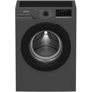 Masina de spalat rufe frontala ARCTIC APLM2WFSU28411A, ExtraSteam, 8 kg, 1400rpm, Clasa A, antracit