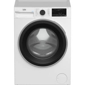 Masina de spalat rufe frontala BEKO B3WFT51140W, SteamCure, 11 kg, 1400rpm, Clasa A, alb