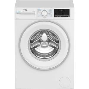 Masina de spalat rufe frontala BEKO B3WFU48215WW ES, EnergySpin, SteamCure, 8 kg, 1200rpm, Clasa A, alb