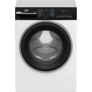 Masina de spalat rufe frontala BEKO B3WFU48415WBPBES, EnergySpin, SteamCure, 8 kg, 1400rpm, Clasa A, alb