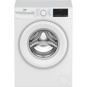 Masina de spalat rufe frontala BEKO B3WFU48415WWES, EnergySpin, SteamCure, 8 kg, 1400rpm, Clasa A, alb