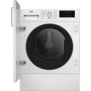 Masina de spalat rufe incorporabila cu uscator BEKO BI5DBT68447W, 8/5 kg, 1400rpm, Clasa A/D, alb