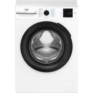 Masina de spalat rufe frontala BEKO BM3WFSU37213WB, EnergySpin, SteamCure, 7 kg, 1200rpm, Clasa A, alb