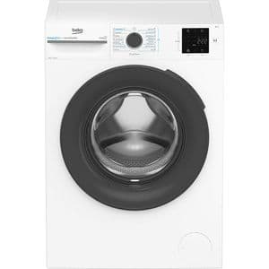 Masina de spalat rufe frontala BEKO BM3WFSU39413W, EnergySpin, SteamCure, 9 kg, 1400rpm, Clasa A, alb