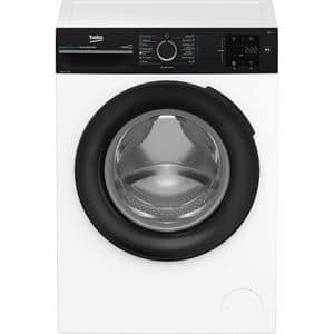 Masina de spalat rufe frontala BEKO BM3WFSU39413WBPB, EnergySpin, SteamCure, 9 kg, 1400rpm, Clasa A, alb
