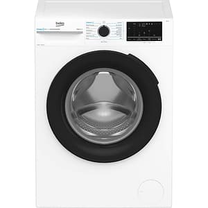 Masina de spalat rufe frontala BEKO BM3WFSU49415WB, EnergySpin, 9 kg, 1400rpm, Clasa A, alb