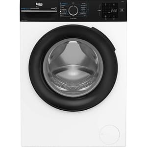 Masina de spalat rufe frontala BEKO BM3WFU37213WBPB, EnergySpin, SteamCure, 7 kg, 1200rpm, Clasa A, alb