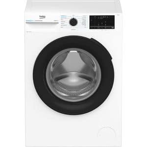Masina de spalat rufe frontala BEKO BM3WFU410415WB, EnergySpin, 10 kg, 1400rpm, Clasa A, alb