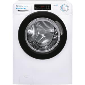 Masina de spalat rufe frontala slim CANDY Smart Pro CO4 1275TWBE/1-S, Wi-Fi, 7 kg, 1200rpm, Clasa C, alb