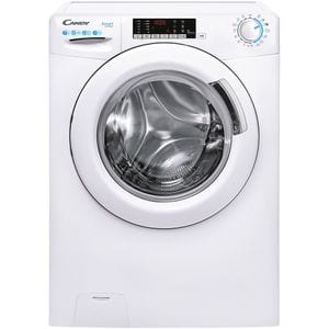 Masina de spalat rufe frontala slim CANDY CS4 127TXME, 7 kg, 1200rpm, Clasa A, alb