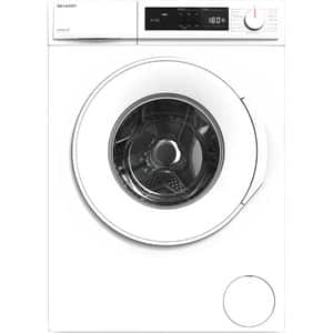 Masina de spalat rufe frontala SHARP ES-NFA6101WC-EE, 6 kg, 1000rpm, Clasa C, alb