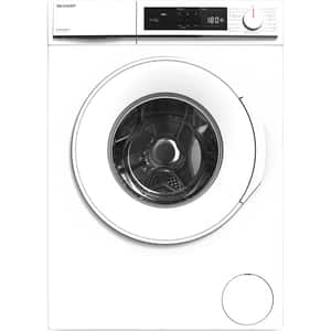 Masina de spalat rufe frontala SHARP ES-NFA914BWNA-EE, AllergySmart, 9 kg, 1400rpm, Clasa A, alb