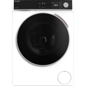 Masina de spalat rufe frontala SHARP ES-NFB814CWDA-EE, Steam+, 8 kg, 1400rpm, Clasa A, alb