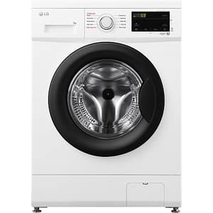Masina de spalat rufe frontala LG F4J3VS6WE, AI Direct Drive, 9 kg, 1400rpm, Clasa D, alb