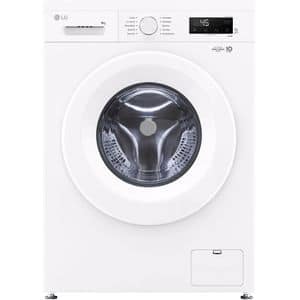 Masina de spalat rufe frontala LG F4X1008NWH, Steam, 8 kg, 1400rpm, Clasa A, Wi-Fi, alb