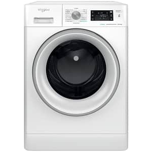 Masina de spalat rufe frontala cu uscator WHIRLPOOL FFWDB 864489 SV EE, 6th Sense, 8/6 kg, 1400rpm, Clasa A/C, alb