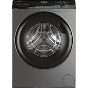 Masina de spalat rufe frontala HAIER HW90-B14939S8-S, Steam, 9 kg, 1400rpm, Clasa A, antracit