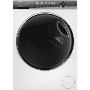 Masina de spalat rufe frontala HAIER HW90G-BD14979, Steam, 9 kg, 1400rpm, Clasa A, alb