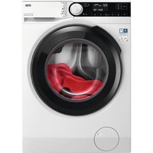 Masina de spalat rufe frontala AEG LFR73944CE, ProSteam, 9 kg, 1400rpm, Clasa A, alb