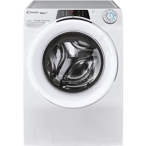 Masina de spalat rufe frontala slim CANDY RO41274DWMCT/1-S, Wi-Fi, 7 kg, 1200rpm, Clasa A, alb