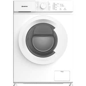 Masina de spalat rufe frontala slim VORTEX VMA71203S, 7 kg, 1200rpm, Clasa A, alb