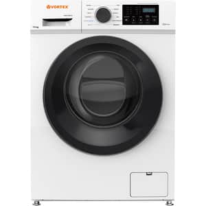 Masina de spalat rufe frontala slim VORTEX VMA714D01S, 7 kg, 1400rpm, Clasa D, alb