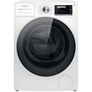 Masina de spalat rufe frontala WHIRLPOOL W7X 89 SILENCE EE, Steam, 6th Sense, 8 kg, 1400rpm, Clasa A, alb