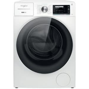 Masina de spalat rufe frontala WHIRLPOOL W8 99AD SILENCE EE, Steam, 6th Sense, 9 kg, 1400rpm, Clasa A, alb