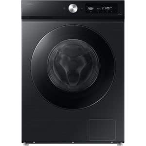 Masina de spalat rufe frontala cu uscator SAMSUNG WD90DB7B85GBU4, AI Control, Eco Bubble, 9/6 kg, 1400rpm, Clasa A/D, negru