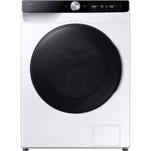 Masina de spalat rufe frontala cu uscator SAMSUNG WD90DG6B85BKU4, AI Control, Eco Bubble, 9/6 kg, 1400rpm, Clasa A/D, alb