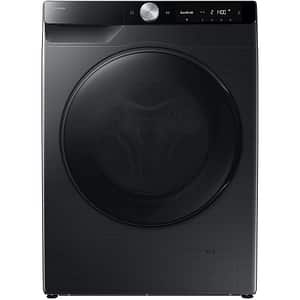 Masina de spalat rufe frontala cu uscator SAMSUNG WD90DG6G94BBU4, AI EcoBubble, AI Energy, 9/5 kg, 1400rpm, Clasa A, negru