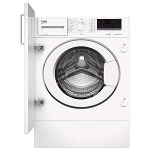 Masina de spalat rufe incorporabila BEKO WITC7612B0W, SteamCure, 7kg, 1200rpm, Clasa C, alb