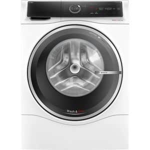 Masina de spalat rufe frontala cu uscator BOSCH WNC254A0BY, 10.5/6 kg, 1400rpm, Clasa A/D, alb